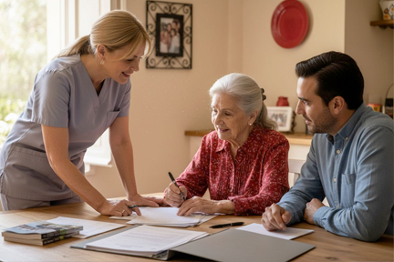 Barrier-free entrance