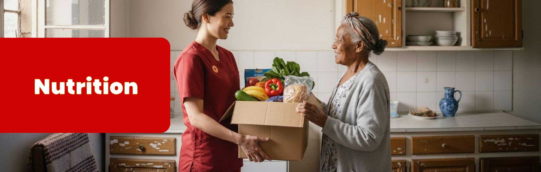 Healthy food and nutrition support for medically tailored prescriptions